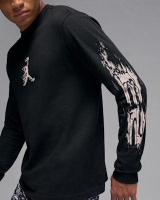 Jordan Sport Men's Dri-Fit Long-Sleeve T-Shirt. Nike.com